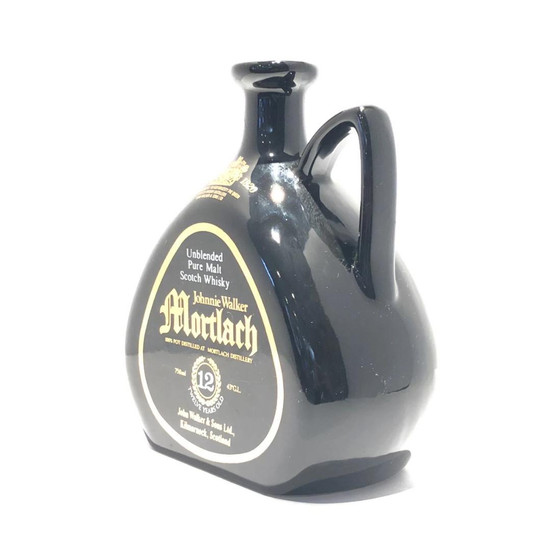 オールドボトル 特級 ジョニーウォーカー モートラック 12年 (1640)