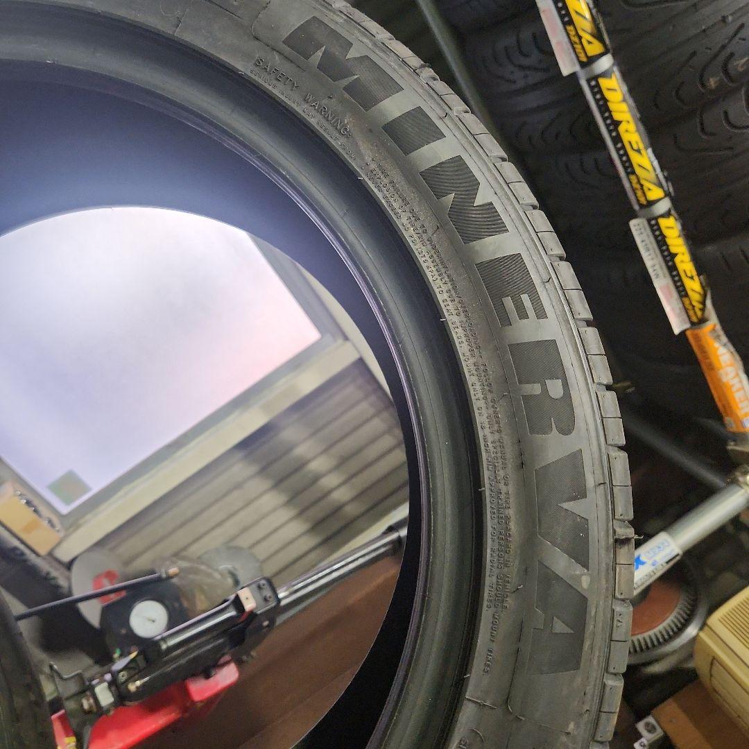 245/45R18　サマータイヤ　4本セット 25年製