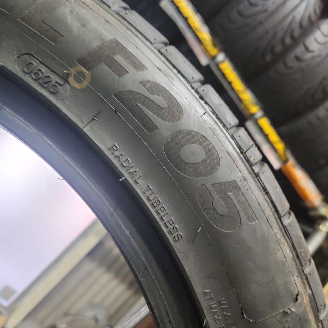 245/45R18　サマータイヤ　4本セット 25年製