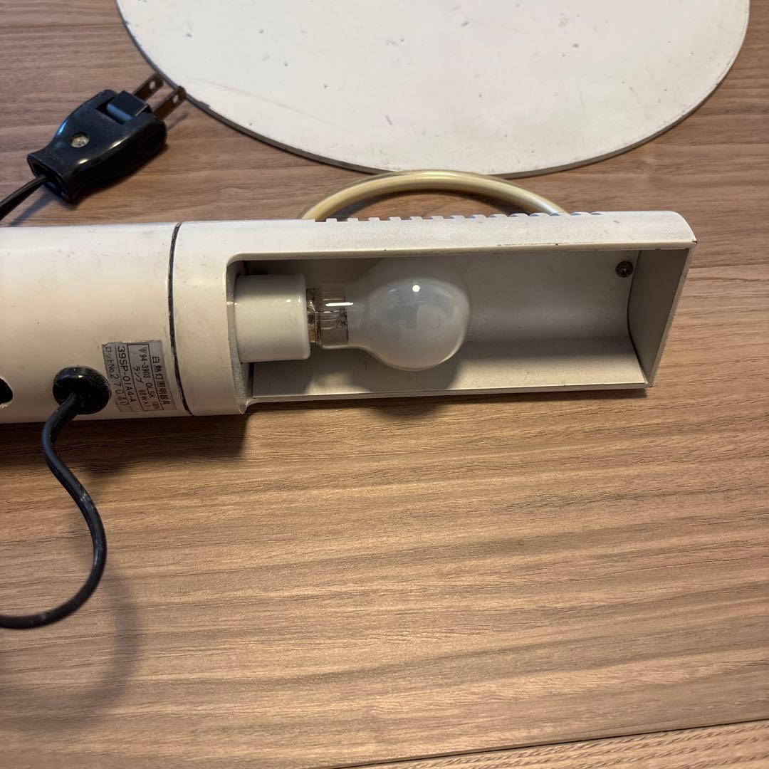 ヤマギワ YAMAGIWA 照明 スタンド E17ミニクリプトン球60W 希少