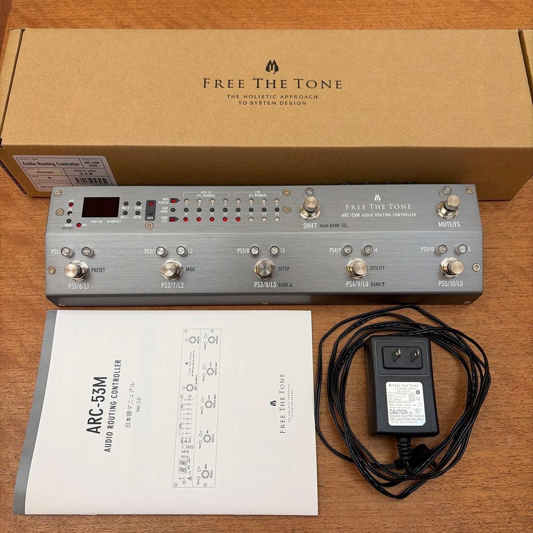 ギター FREE THE TONE ARC-53M