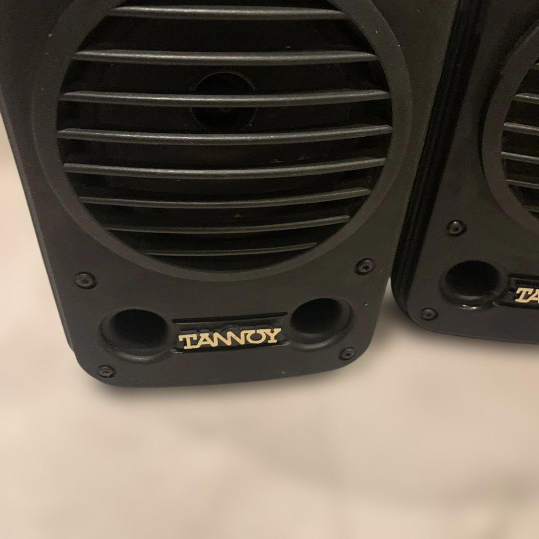 【希少♡】TANNOY CPA−5 2ホン　連番　モニタースピーカー