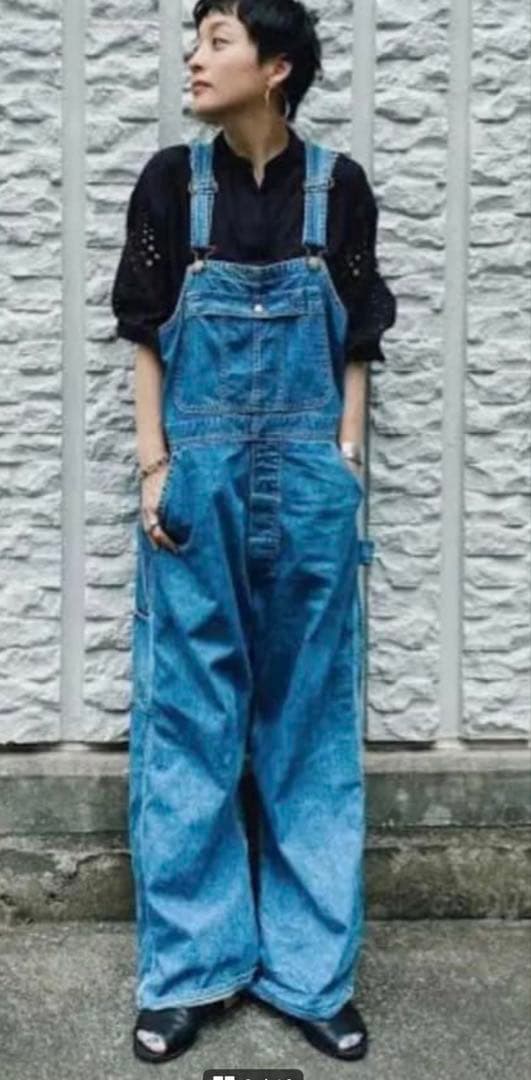 holiday/デニム/オーバーオール