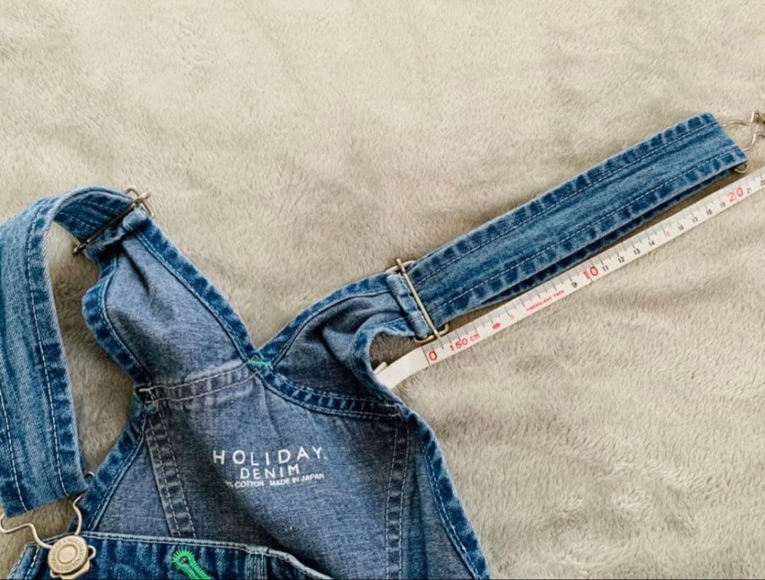 holiday/デニム/オーバーオール