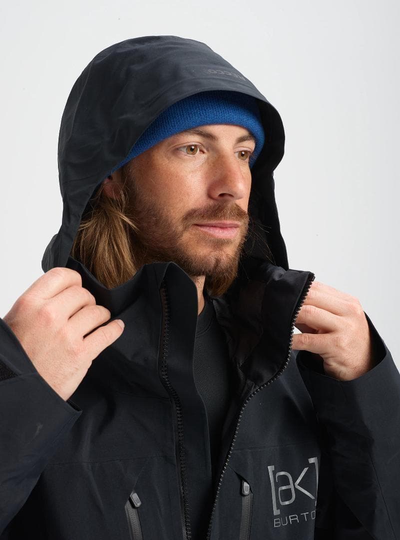 未使用 BURTON M AK GORE HVR PR JK S M バートン黒