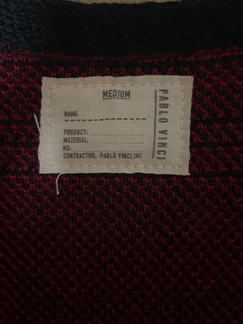 トップス PABLO VINCI Mohair cardigan