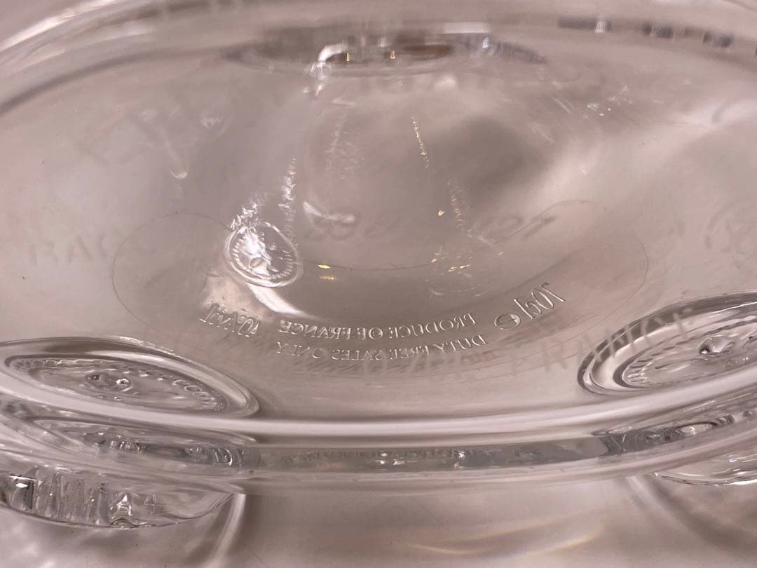 【新品未使用】レミーマーティンルイxIII バカラクリスタルデカンター空ボトル