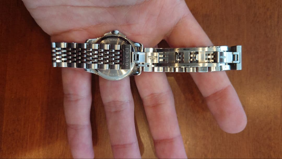 グッチ　GUCCI G-TIMELESS ホワイト