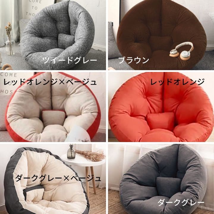 【ブラウン】☆新品未使用☆不思議なフォルムがオシャレ♡シーンに合わせて