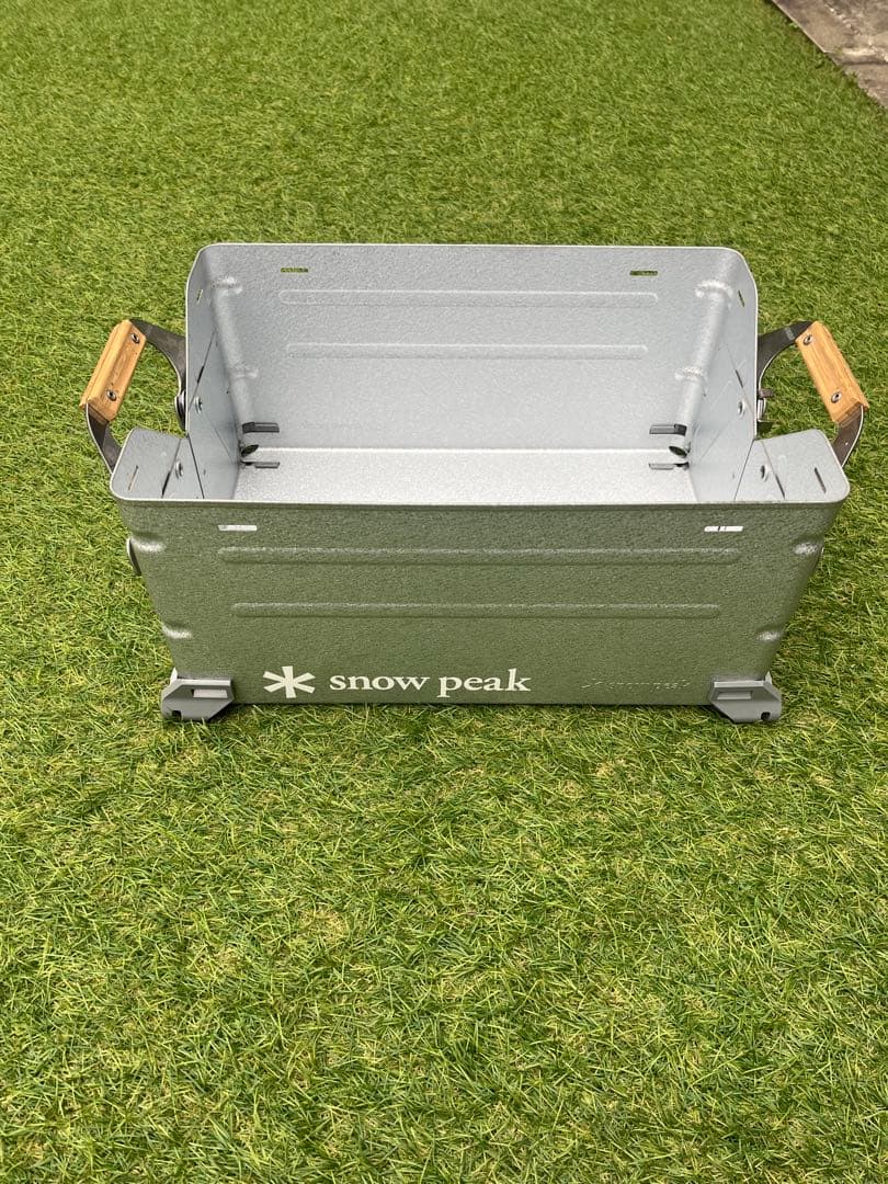 スノーピーク コンテナボックス　25 【2個セット】