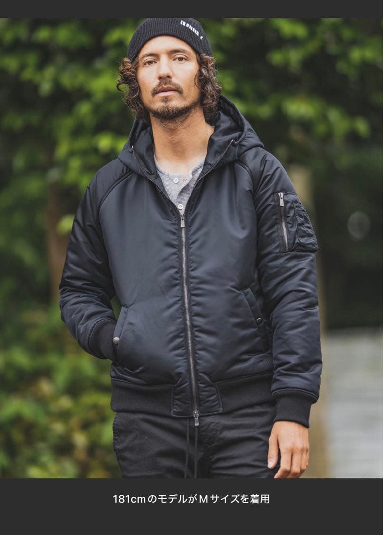 felkodブラック MA-1