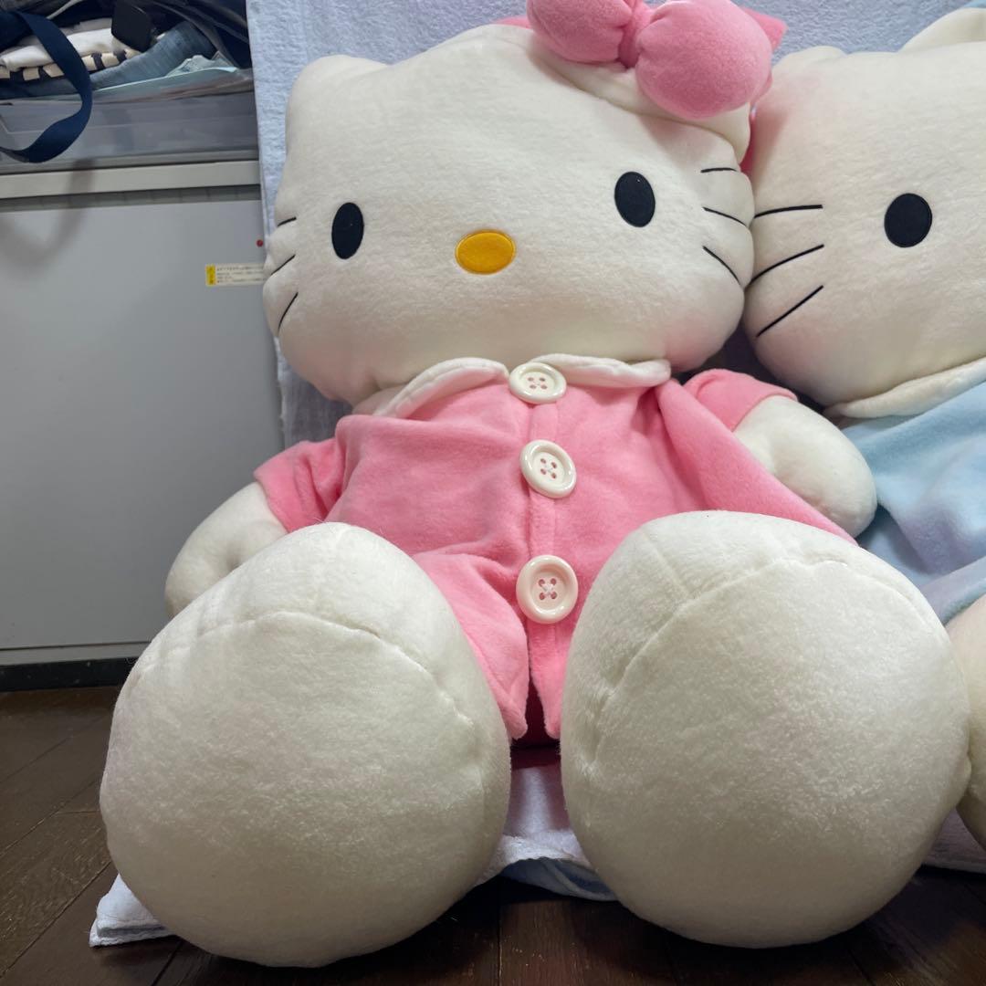 ハローキティ ぬいぐるみ ２体ペアセット