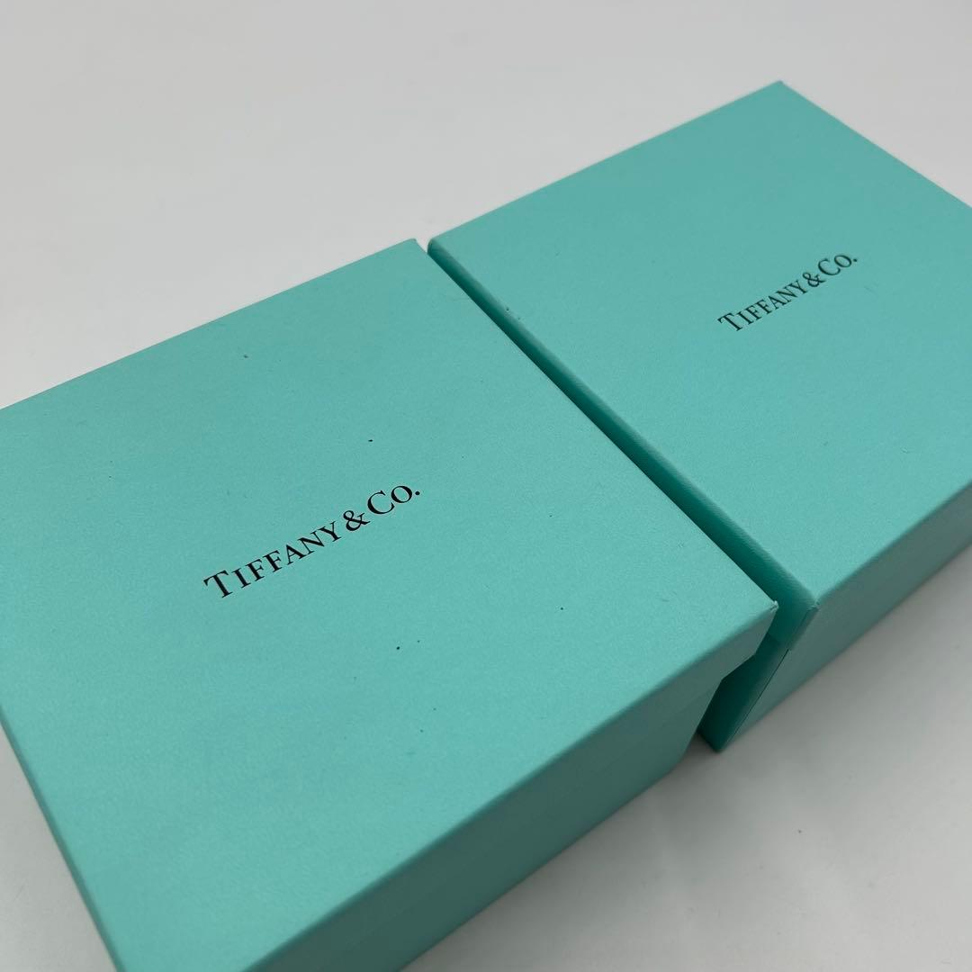 未使用　ティファニー 小物入れ 2個　ボンボニエール TIFFANY&Co.