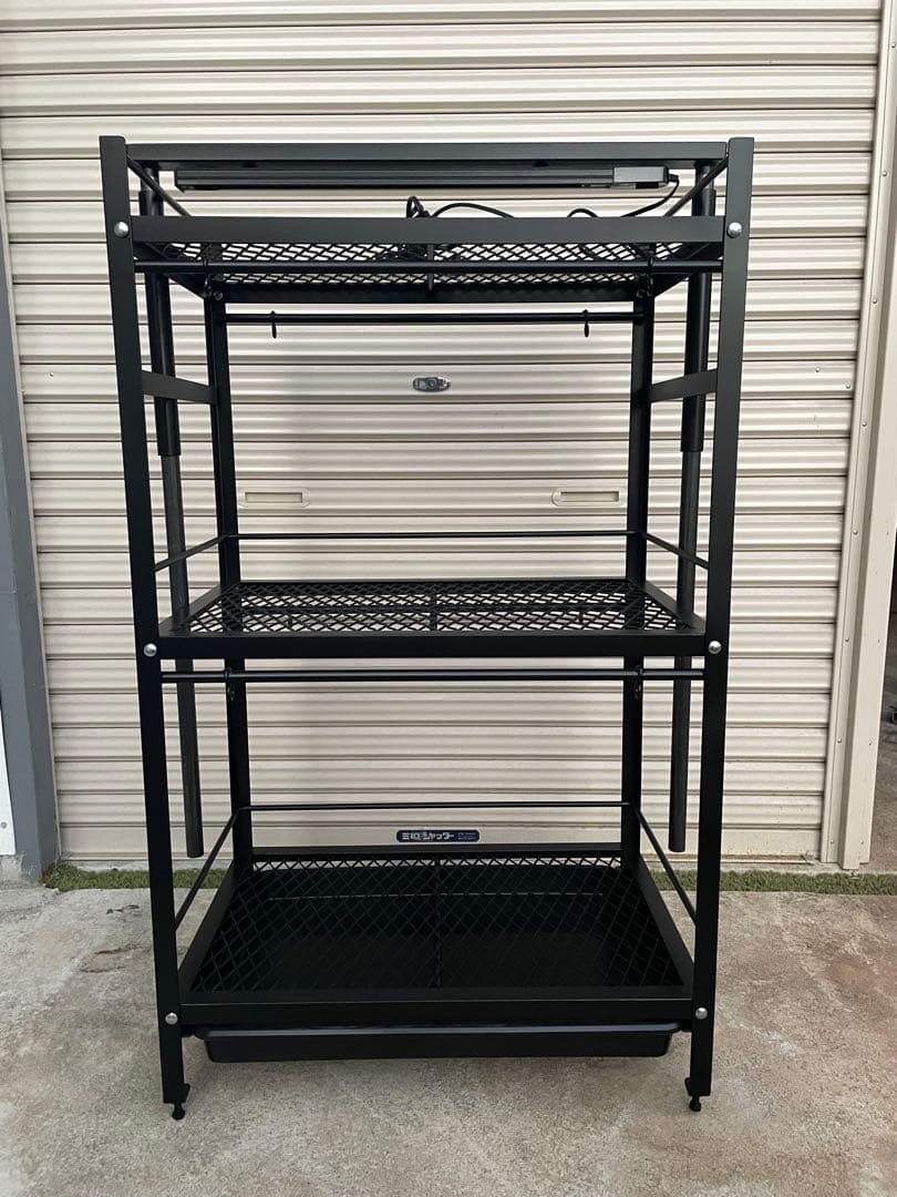 アイアン　植物棚　コンパクトタイプ中　受注生産　tig溶接