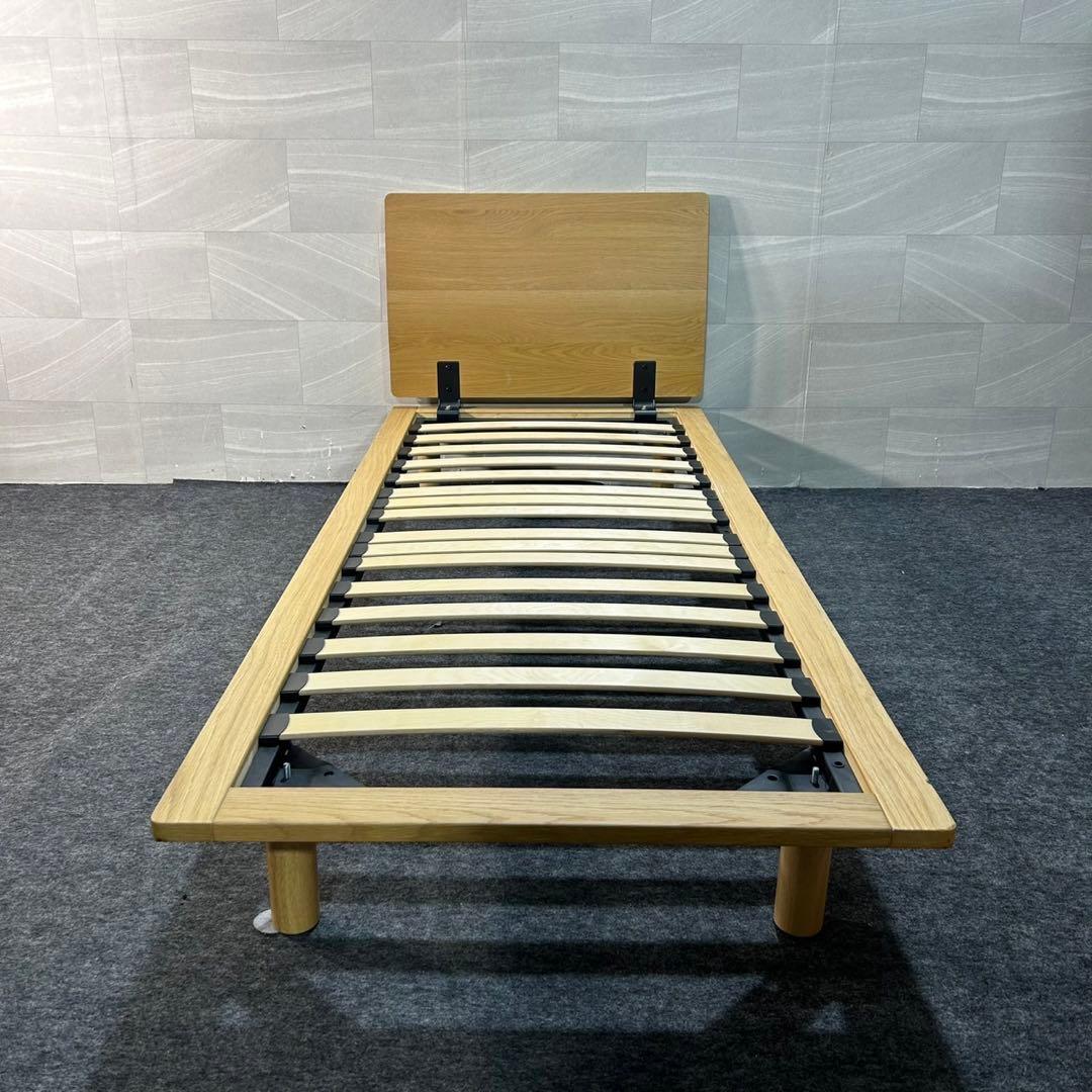 MUJI 無印良品 無印 ベッドフレーム スモール 天然木 シンプル d3235