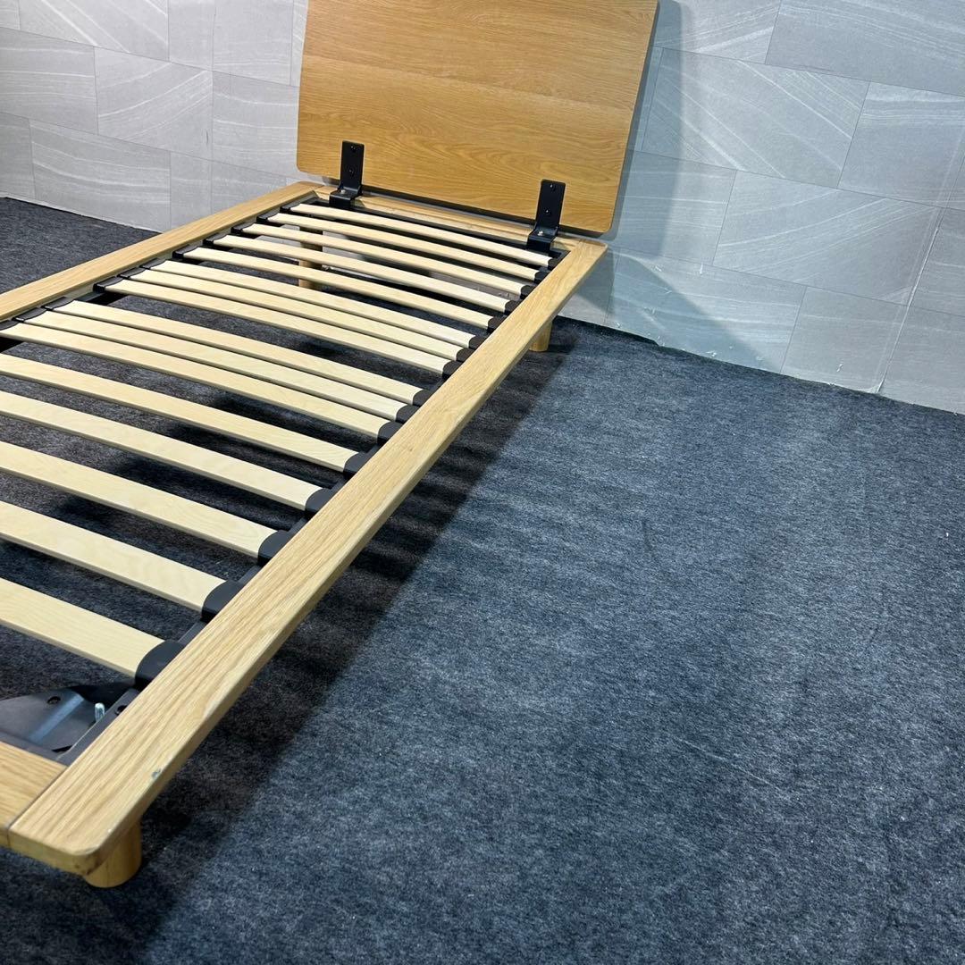 MUJI 無印良品 無印 ベッドフレーム スモール 天然木 シンプル d3235