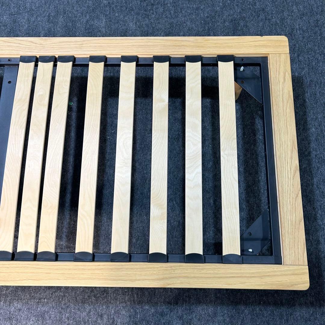 MUJI 無印良品 無印 ベッドフレーム スモール 天然木 シンプル d3235