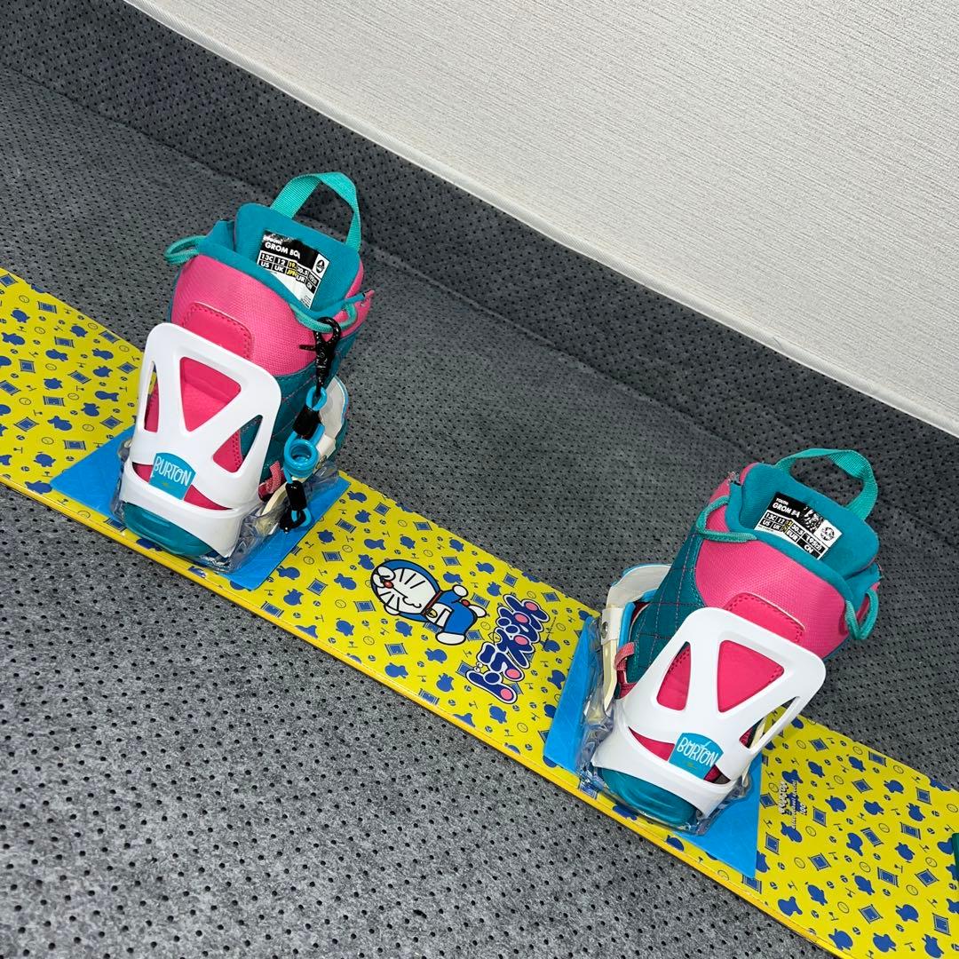 数回使用 BURTON AFTER SCHOOL100cm＋バイン＋BOAブーツ