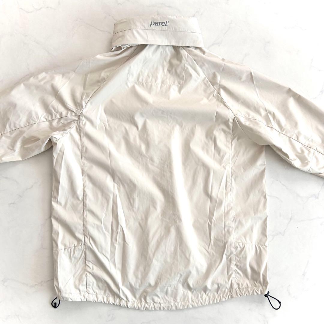 美品 parel studios マウンテンパーカー オフ白 ホワイト M 男女