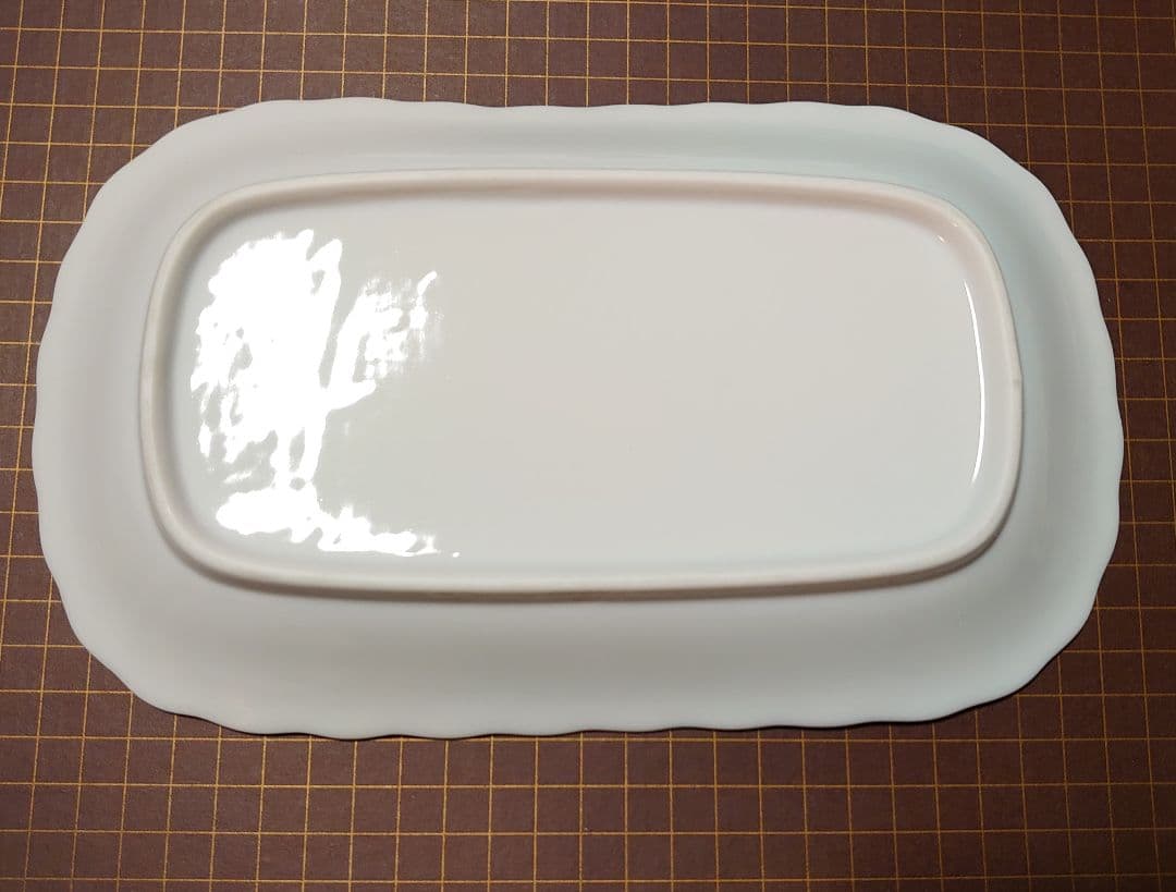 はらたいら デザイン 楕円皿 日本製 昭和レトロ