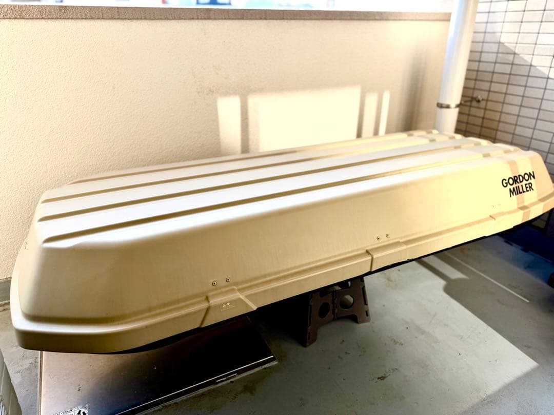 【さま】【GORDON MILLER】ルーフボックス（コヨーテ）