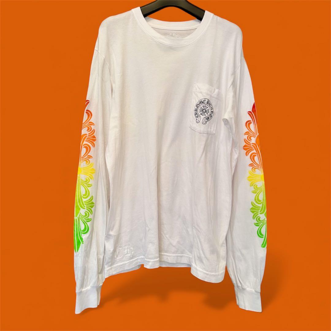 CHROME HEARTS ロンT 長袖カットソー ホワイト