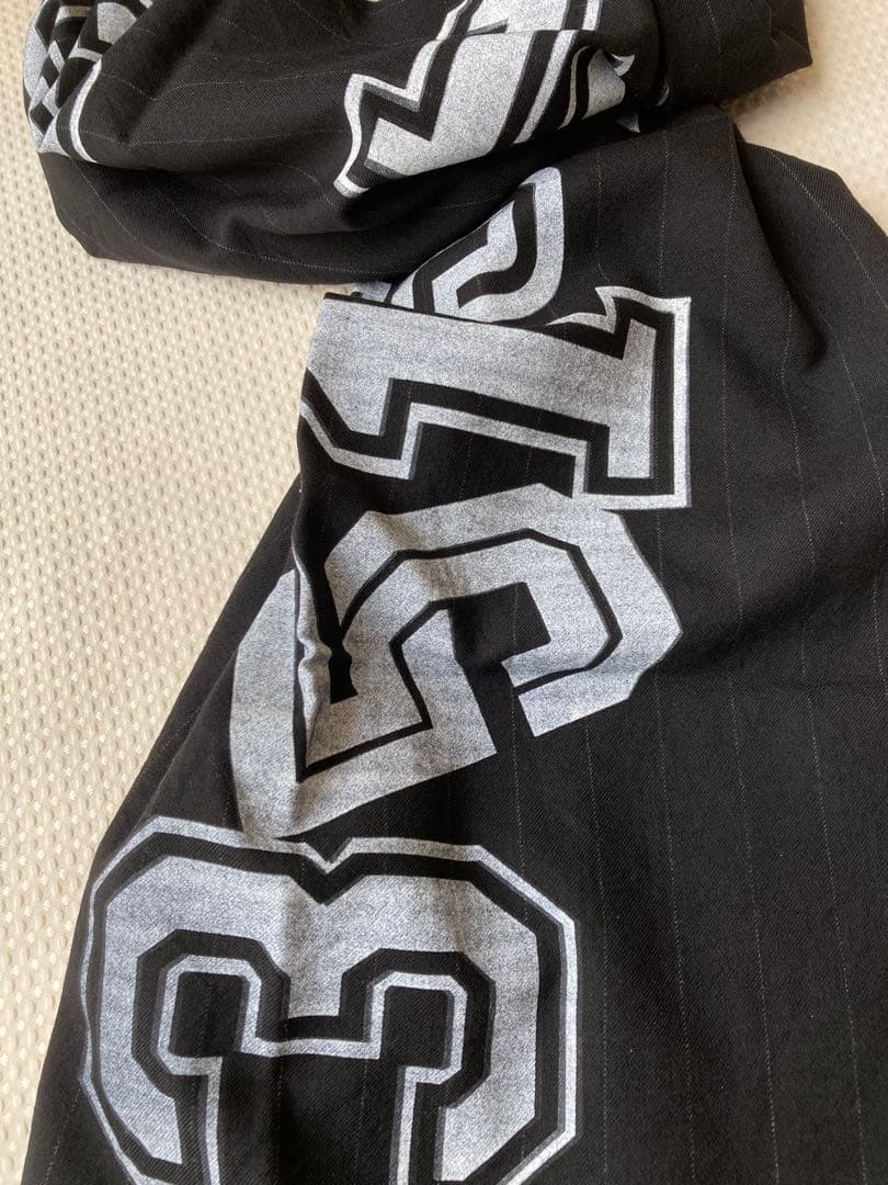 ブラックコムデギャルソン　ストールマフラー