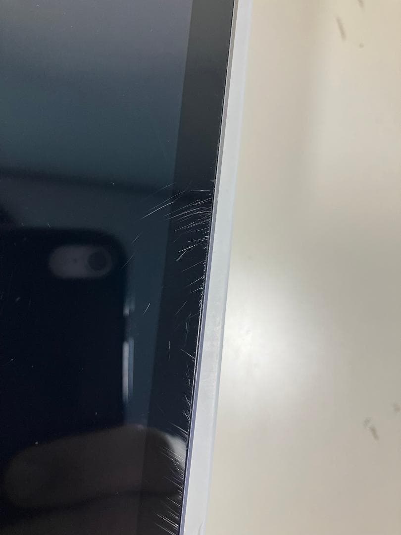 iPad 7世代　32GB グレー　セルラー カバーガラス付