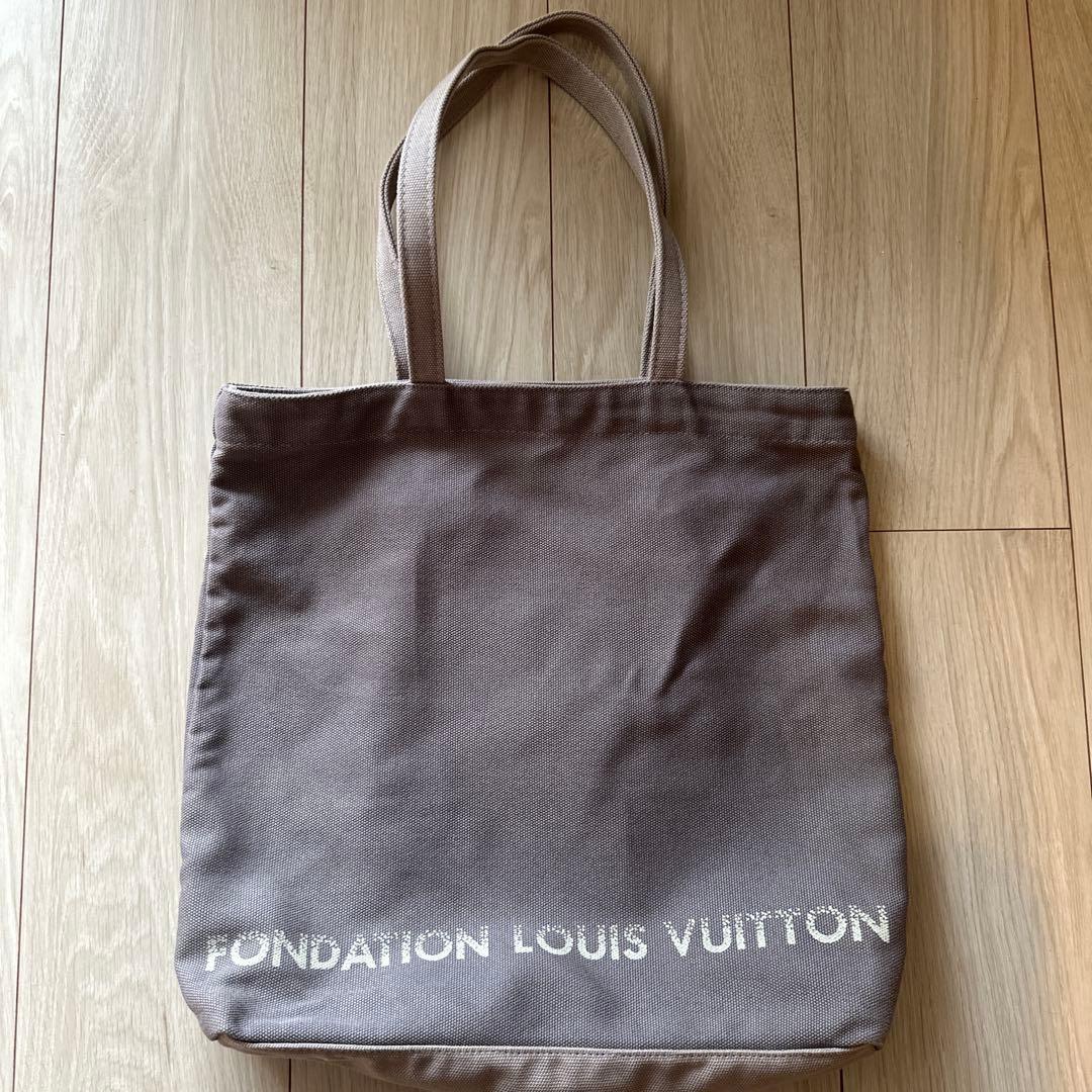 【美品】LOUIS VUITTON トートバッグ グレー