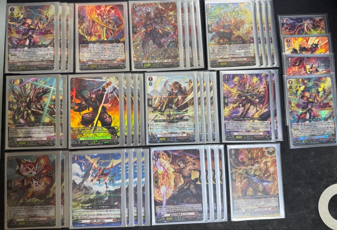 ヴァンガード アルグリーヴラ デッキ