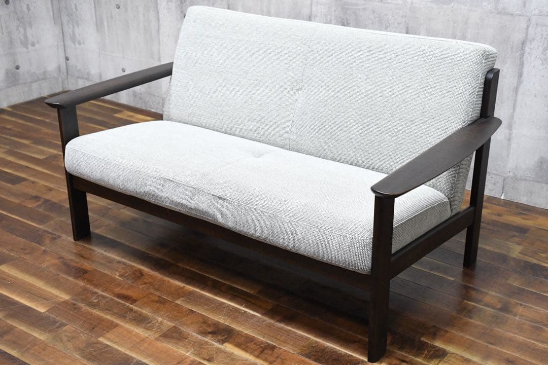 FAC63 カリモク Chitano チターノ W1310 2人掛けソファ