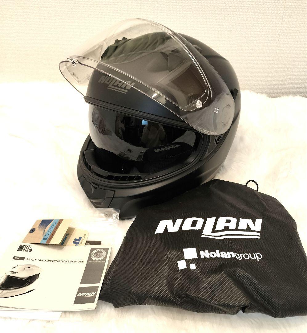 【未使用に近い】Nolan N60-6 Mサイズ フルフェイス 即日発送