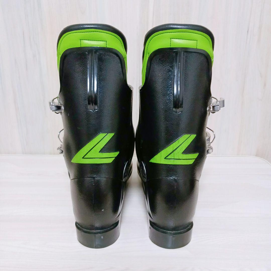 スキーブーツ LANGE ラング 7W 約25cm グリーン×ブラック