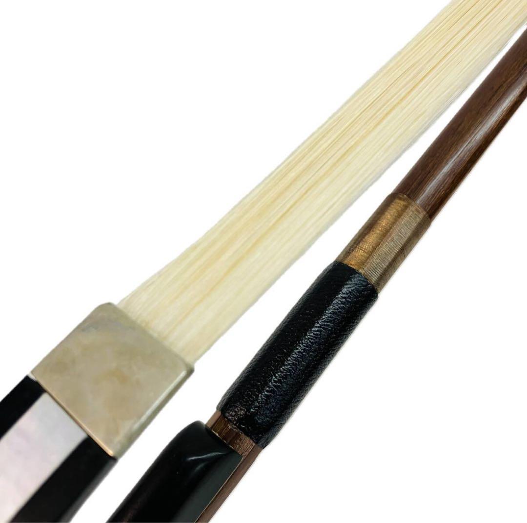 Karl Muller No.6 ケース付き コントラバス 弓 中古 良好