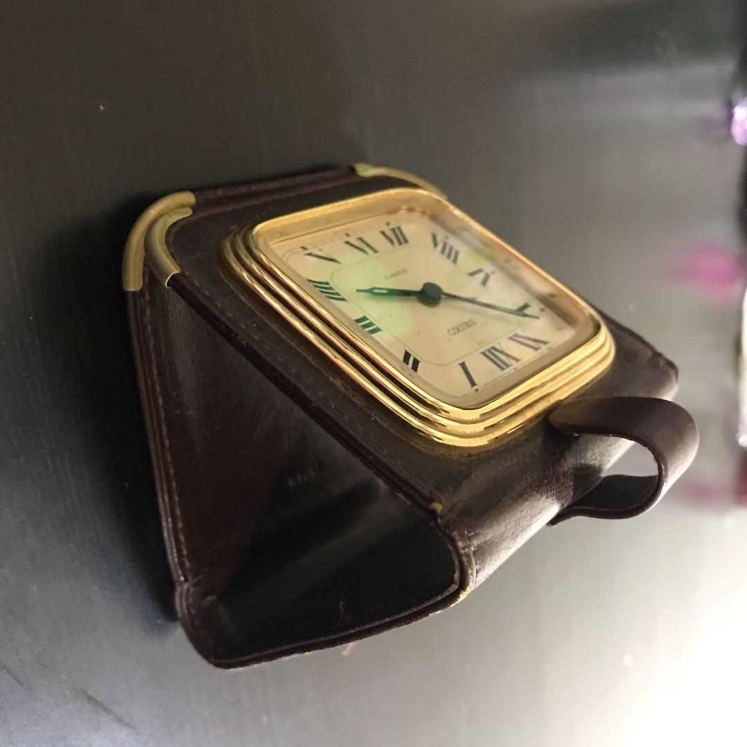 SEIKO セイコー　置き時計　ヴィンテージ　アンティーク
