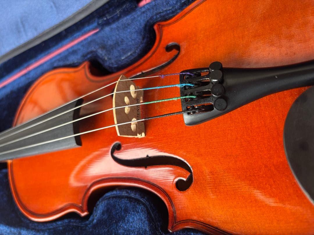 良品！STENTOR バイオリン 1/10サイズ　子供バイオリン　練習　キッズ