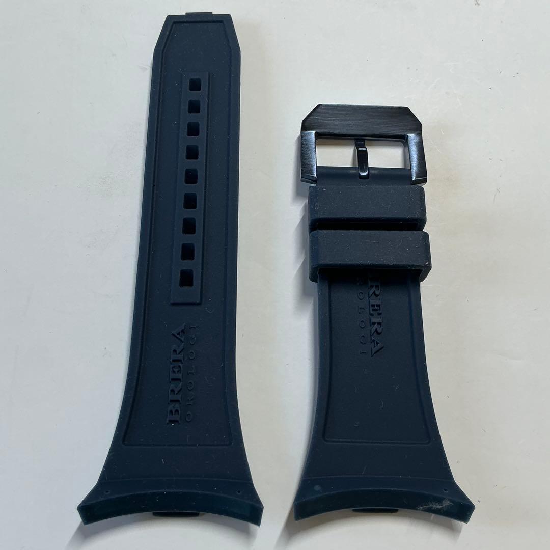 ブレラオロロジ純正ラバーベルト　スーパースポルティーボ用