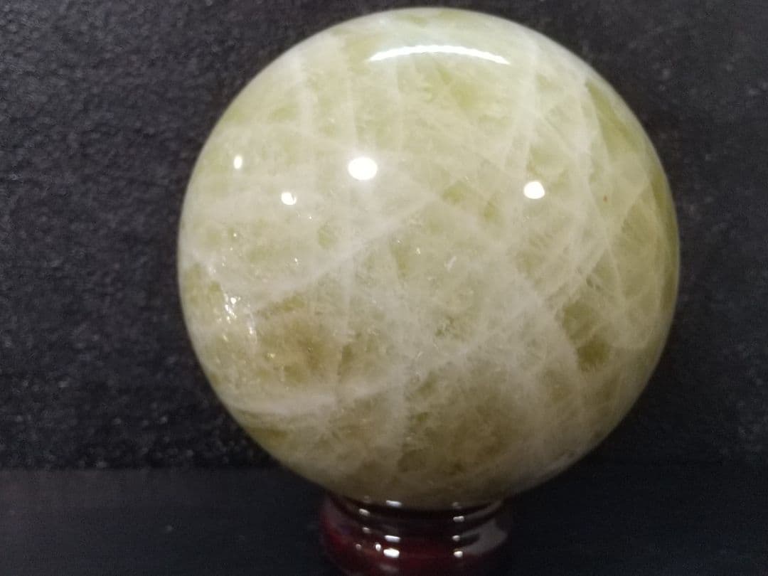 シトリン水晶丸玉(125㍉2.5kg)天然石