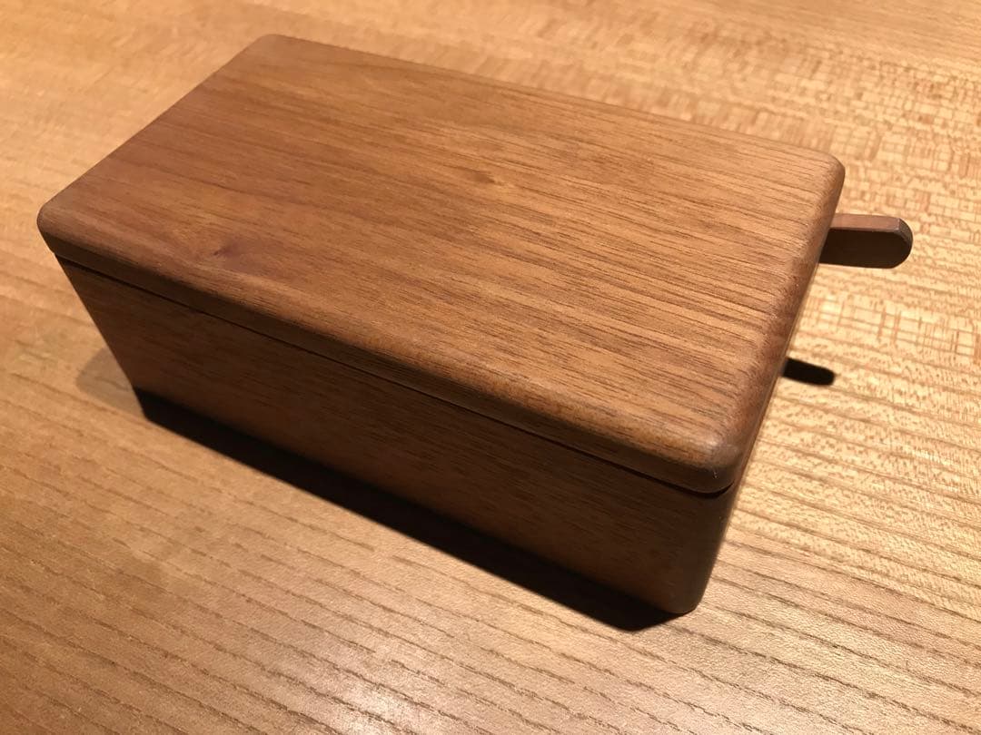 三谷龍二　バターケース　山桜