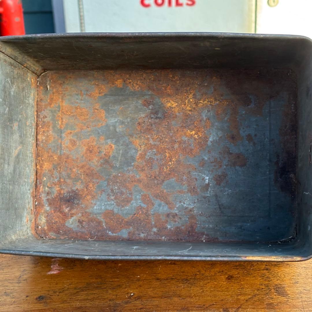 USA Antique NEWYORK BUCHANAN&LYALL TIN缶