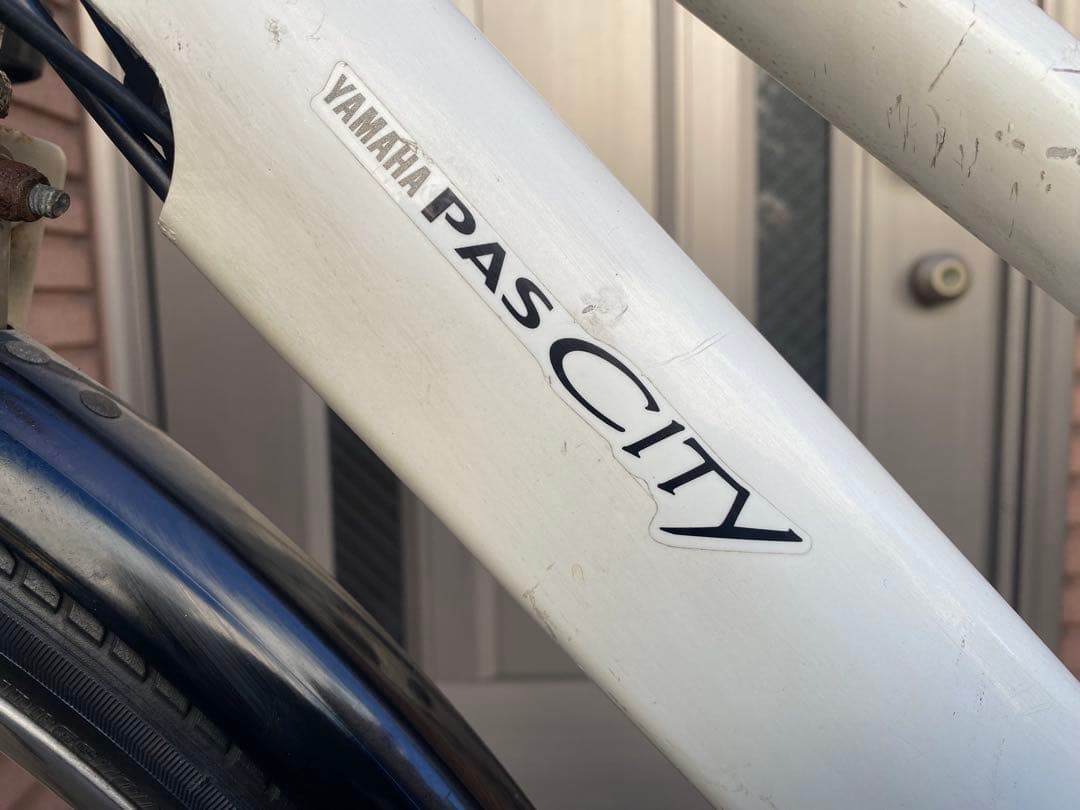 電動自転車　PAS CITY バッテリー、後輪廻り新品交換済み　指定地域無料配送