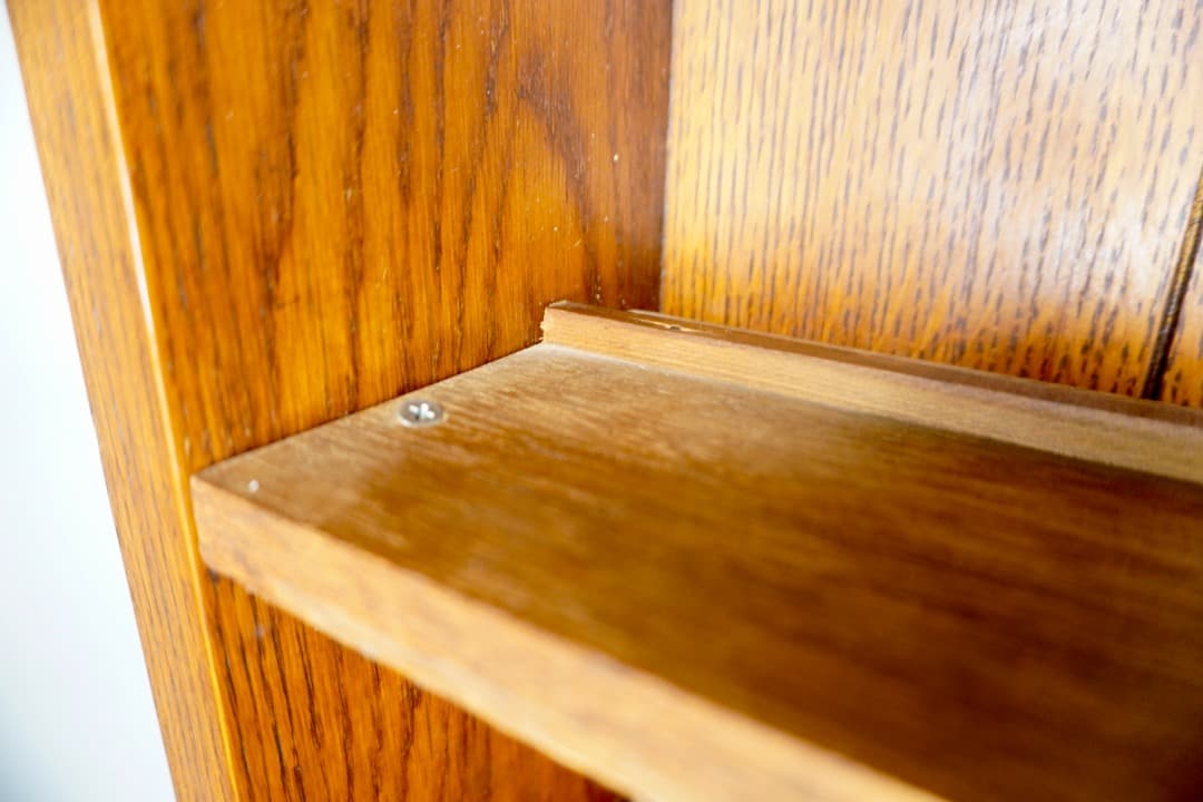 イギリス アンティーク 食器棚 カップボード H210cm