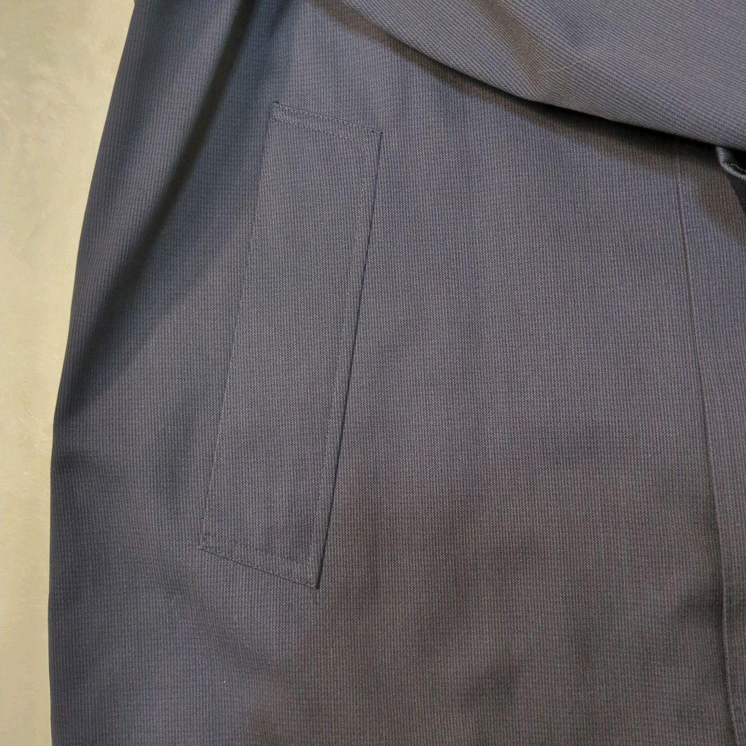 【金タグ】バーバリー バルカラー ロング コート ノバチェック XL相当 美品