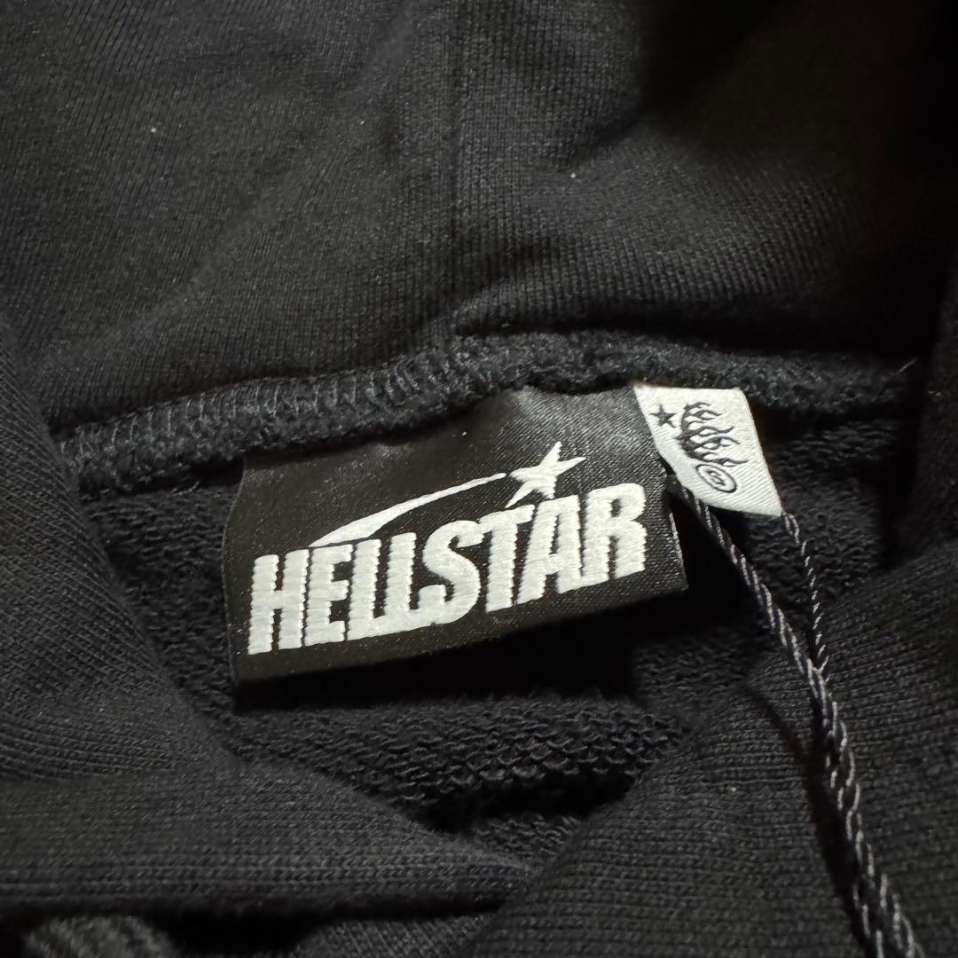 hellstar hoodie ヘルスター パーカー 正規品 S