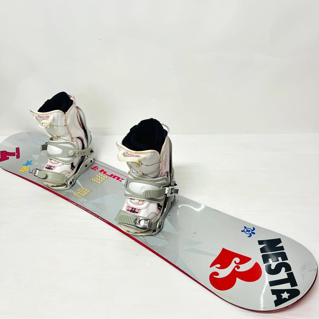 女性用　スノーボード　3点セット　BOAブーツ　ダイヤル式　レディース　スノボ