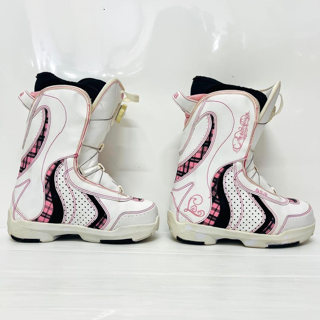 女性用　スノーボード　3点セット　BOAブーツ　ダイヤル式　レディース　スノボ