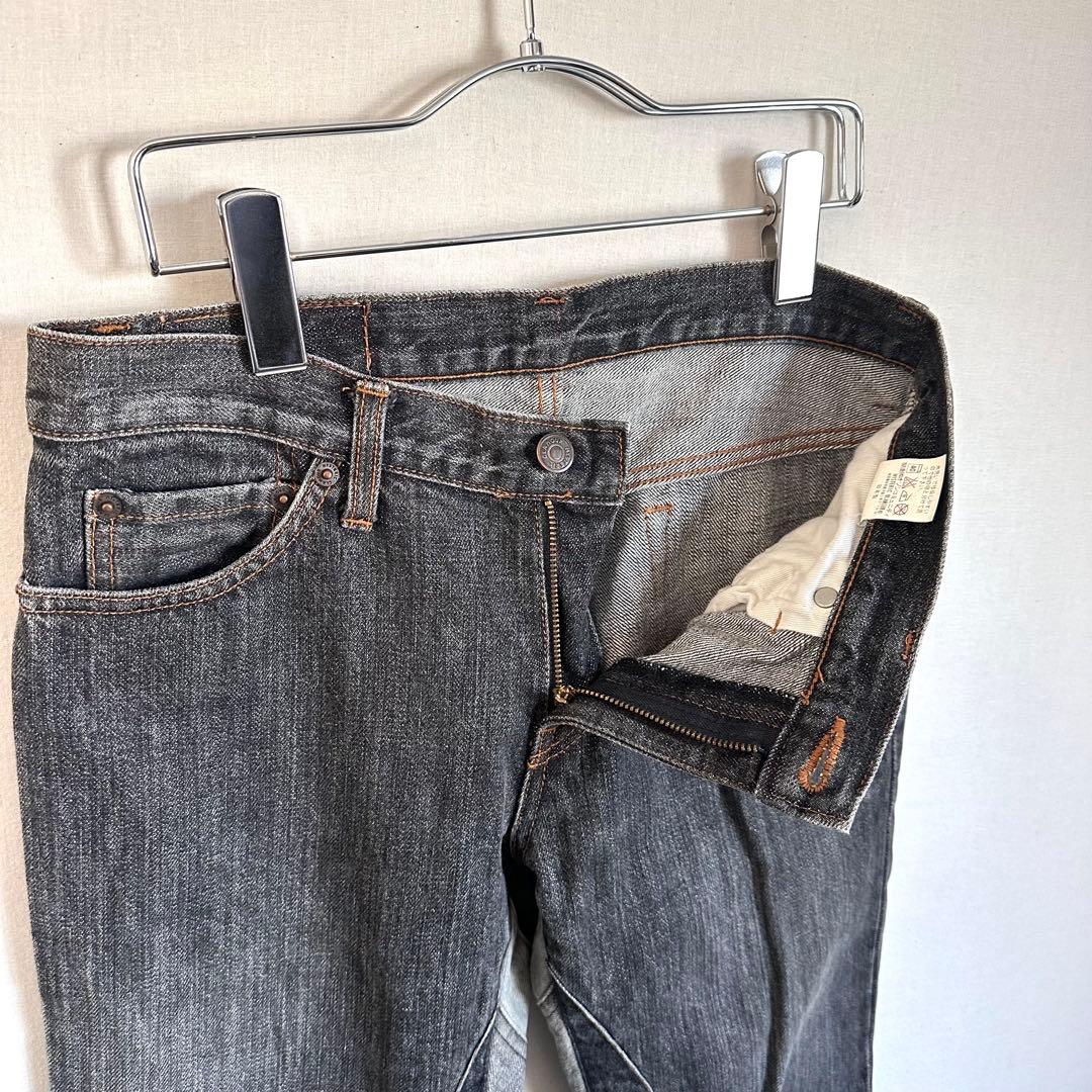 〈Hysteric Glamour〉Kinky Patchwork Jeans＊