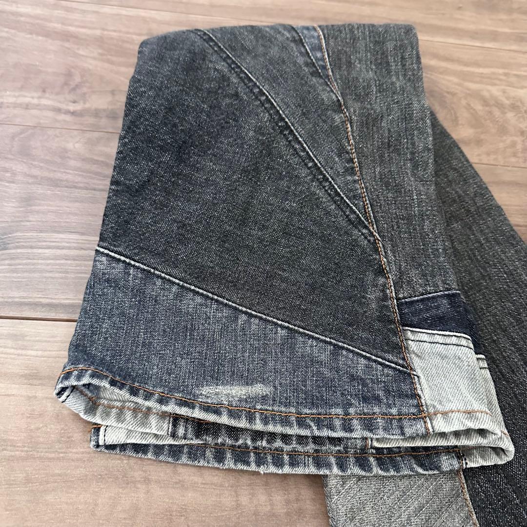 〈Hysteric Glamour〉Kinky Patchwork Jeans＊