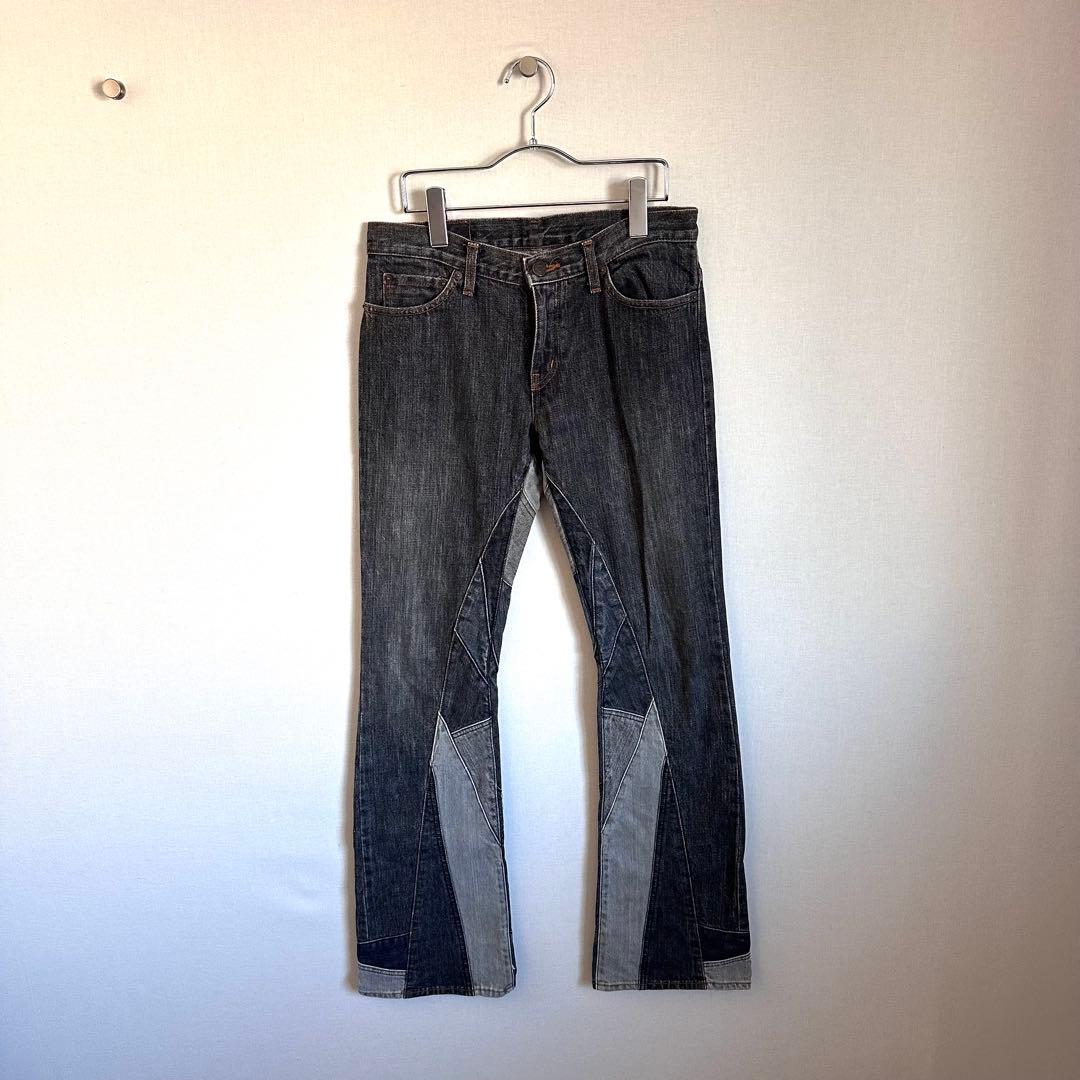 〈Hysteric Glamour〉Kinky Patchwork Jeans＊