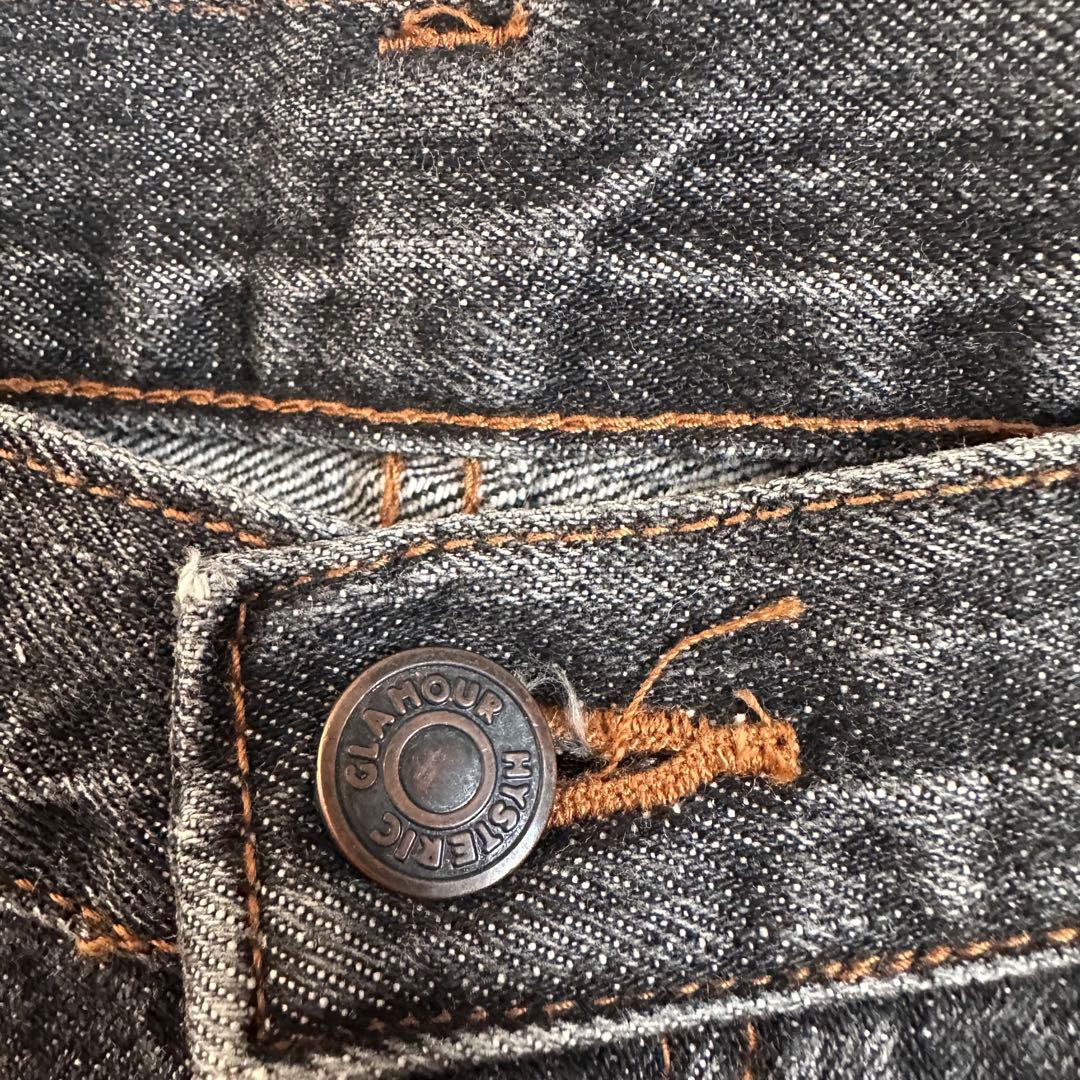 〈Hysteric Glamour〉Kinky Patchwork Jeans＊